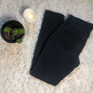 Simple Casual Black Skinny Jeans from Old Navy